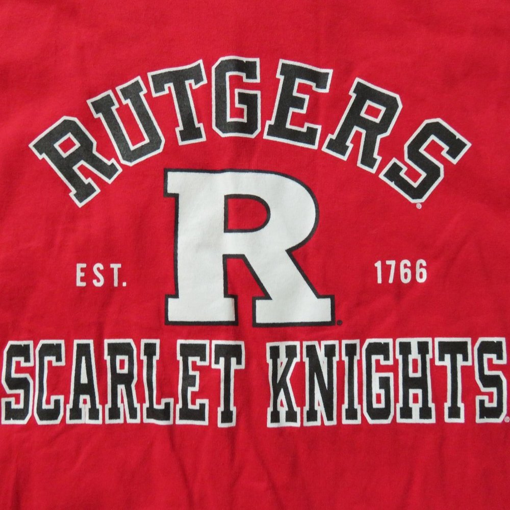 Champion Rutgers Scarlet Knights Football T-shirt Men's Size XL - Picture 2 of 5